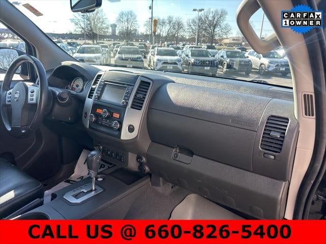 2020 Nissan Frontier PRO-4X