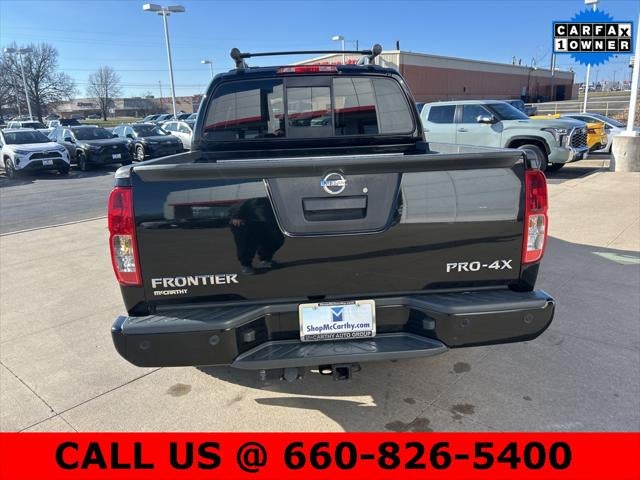 2020 Nissan Frontier PRO-4X