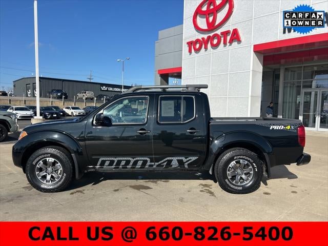 2020 Nissan Frontier PRO-4X