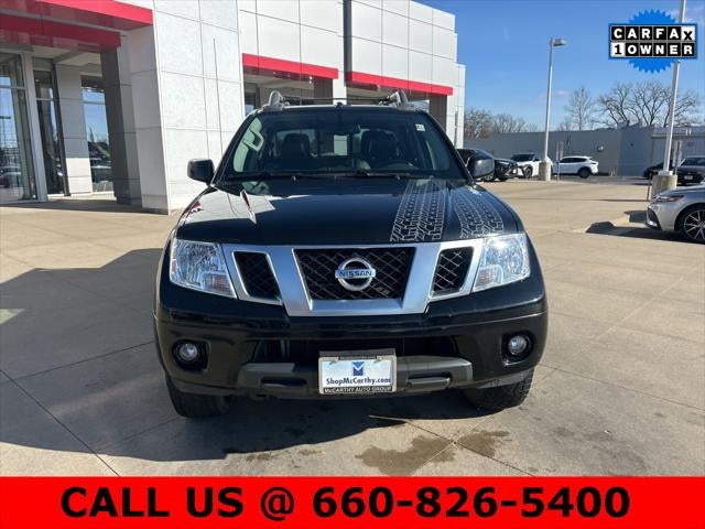 2020 Nissan Frontier PRO-4X