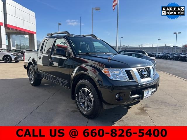 2020 Nissan Frontier PRO-4X