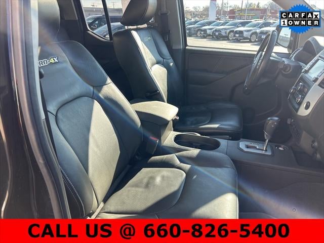 2020 Nissan Frontier PRO-4X