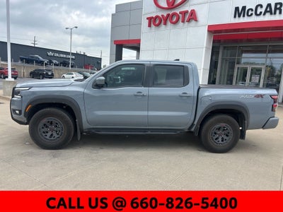 2025 Nissan Frontier PRO-4X