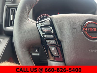 2025 Nissan Frontier PRO-4X