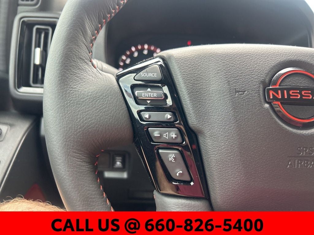 2025 Nissan Frontier PRO-4X