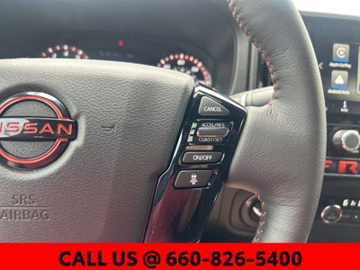 2025 Nissan Frontier PRO-4X