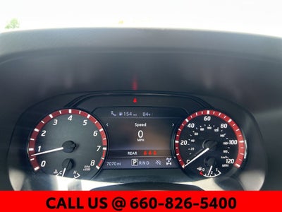 2025 Nissan Frontier PRO-4X