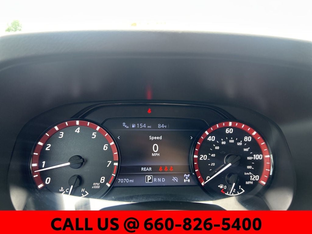 2025 Nissan Frontier PRO-4X