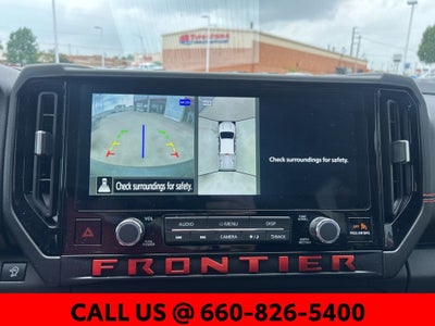 2025 Nissan Frontier PRO-4X