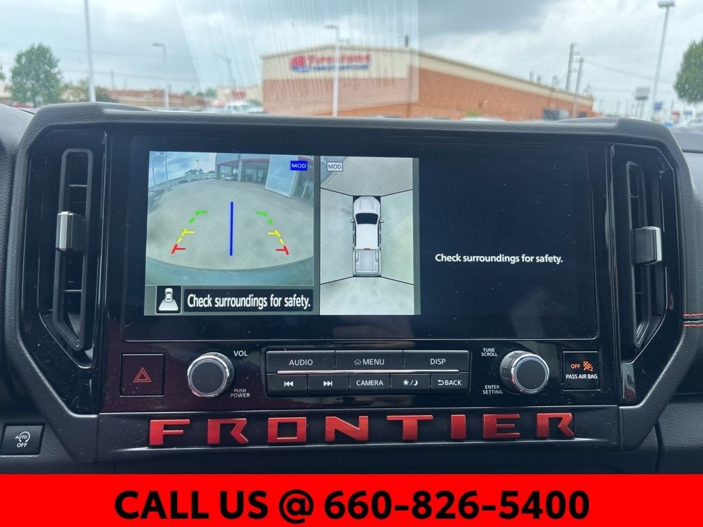 2025 Nissan Frontier PRO-4X