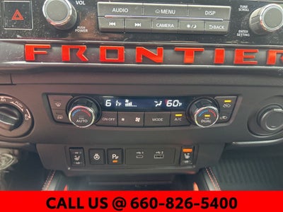 2025 Nissan Frontier PRO-4X