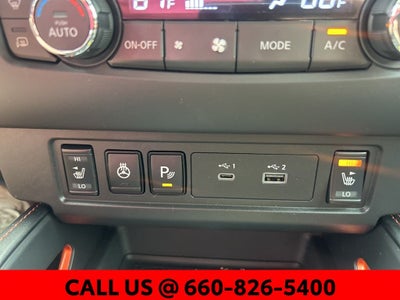 2025 Nissan Frontier PRO-4X