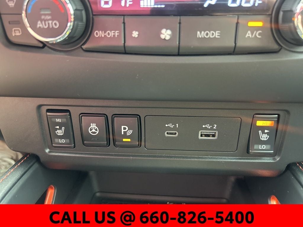 2025 Nissan Frontier PRO-4X