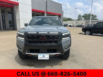 2025 Nissan Frontier PRO-4X