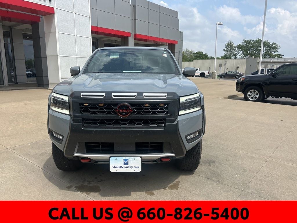2025 Nissan Frontier PRO-4X