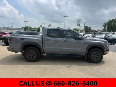 2025 Nissan Frontier PRO-4X