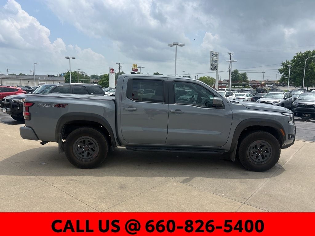 2025 Nissan Frontier PRO-4X
