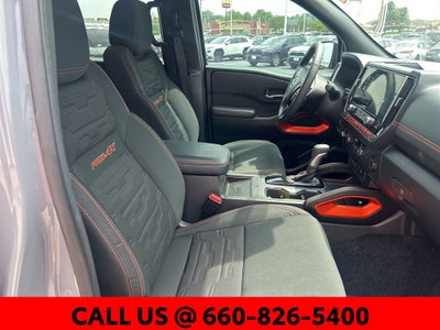2025 Nissan Frontier PRO-4X