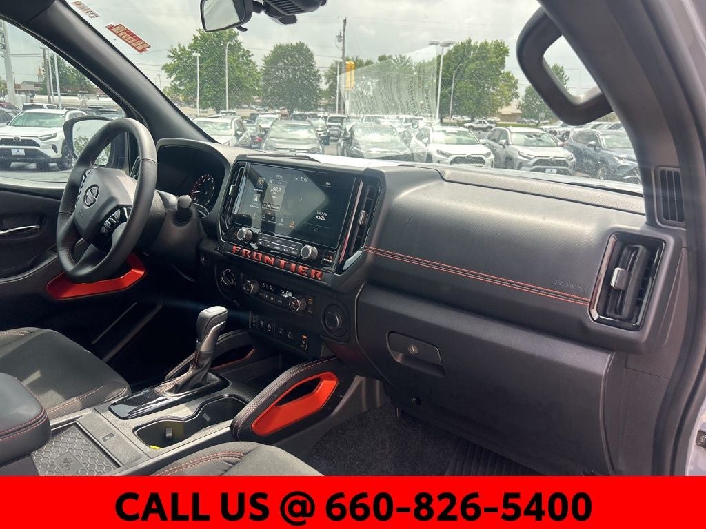 2025 Nissan Frontier PRO-4X