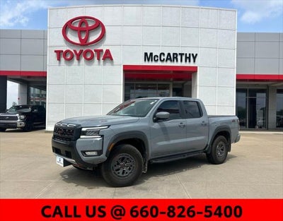 2025 Nissan Frontier PRO-4X