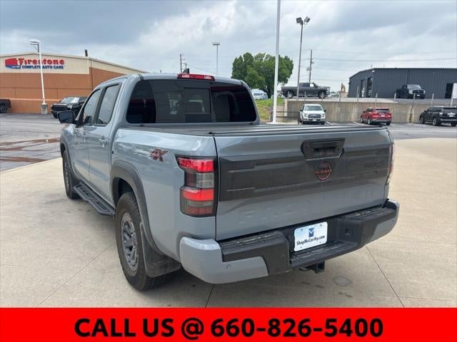 2025 Nissan Frontier PRO-4X