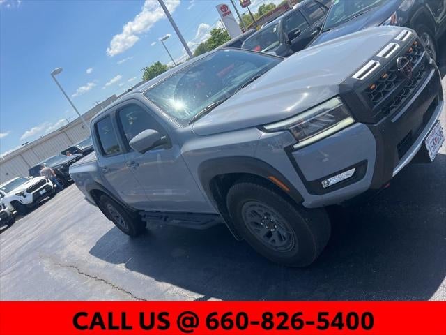 2025 Nissan Frontier PRO-4X