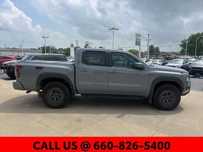 2025 Nissan Frontier PRO-4X