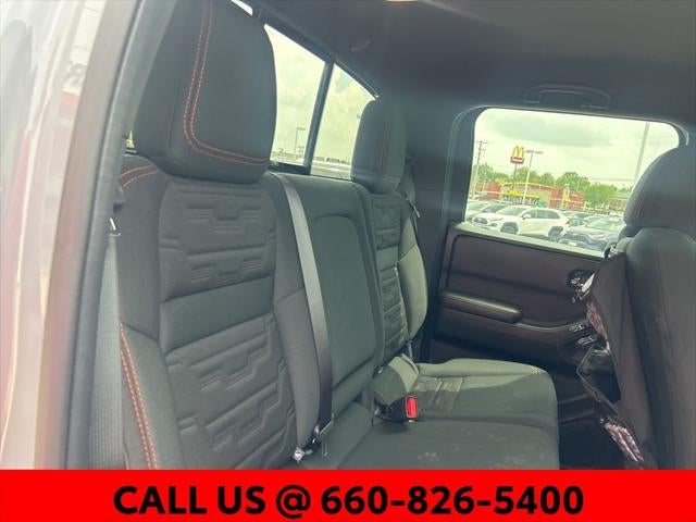 2025 Nissan Frontier PRO-4X