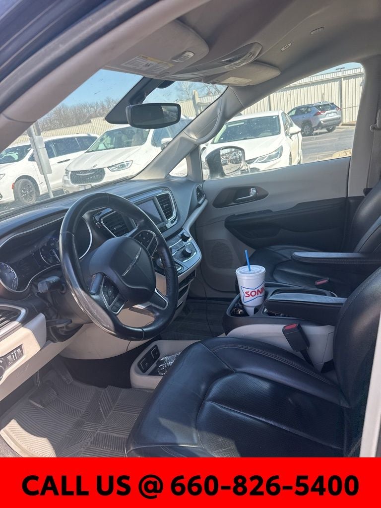 2018 Chrysler Pacifica Touring L