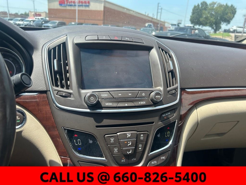2016 Buick Regal Premium II
