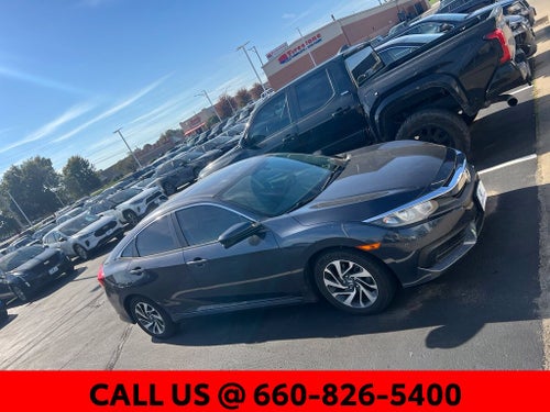 2018 Honda Civic EX