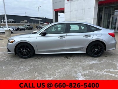 2024 Honda Civic Sport