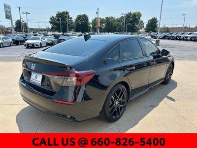 2026 Honda Civic Hybrid Sport