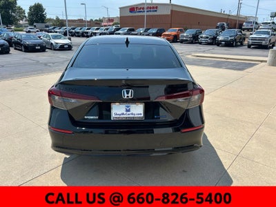 2026 Honda Civic Hybrid Sport