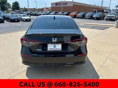 2026 Honda Civic Hybrid Sport