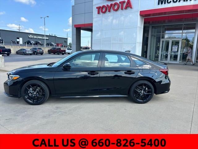 2026 Honda Civic Hybrid Sport