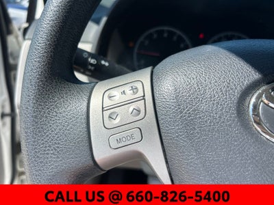 2012 Toyota Corolla LE