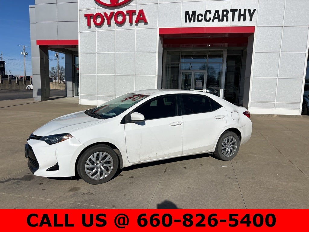 2019 Toyota Corolla LE