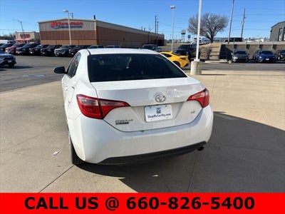 2019 Toyota Corolla LE