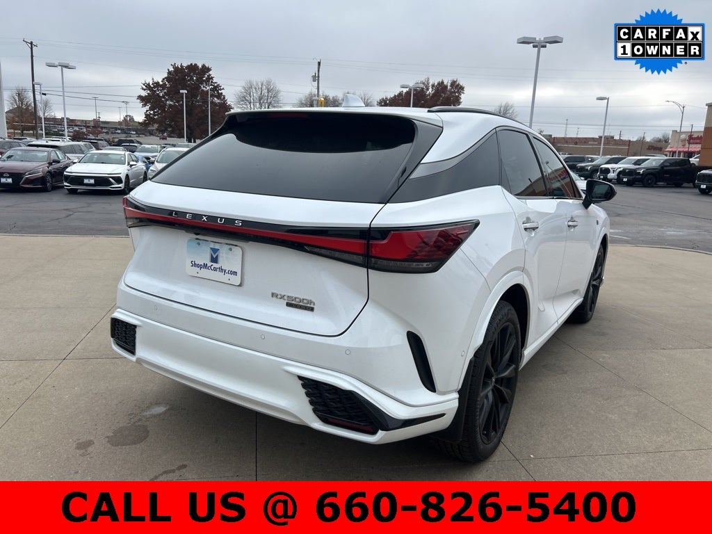 2024 Lexus RX 500h F SPORT Performance