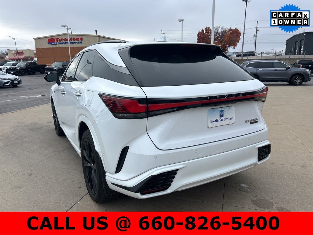 2024 Lexus RX 500h F SPORT Performance