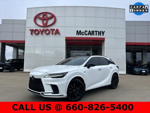 2024 Lexus RX 500h F SPORT Performance