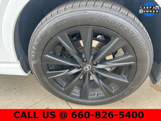 2024 Lexus RX 500h F SPORT Performance