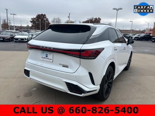 2024 Lexus RX 500h F SPORT Performance