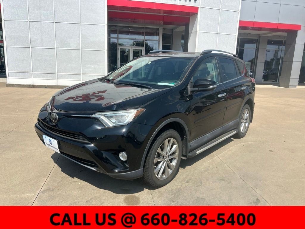 2017 Toyota RAV4 Limited