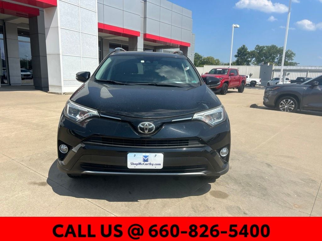 2017 Toyota RAV4 Limited