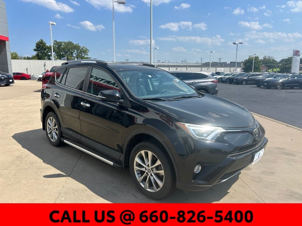2017 Toyota RAV4 Limited
