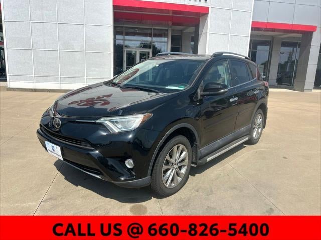 2017 Toyota RAV4 Limited
