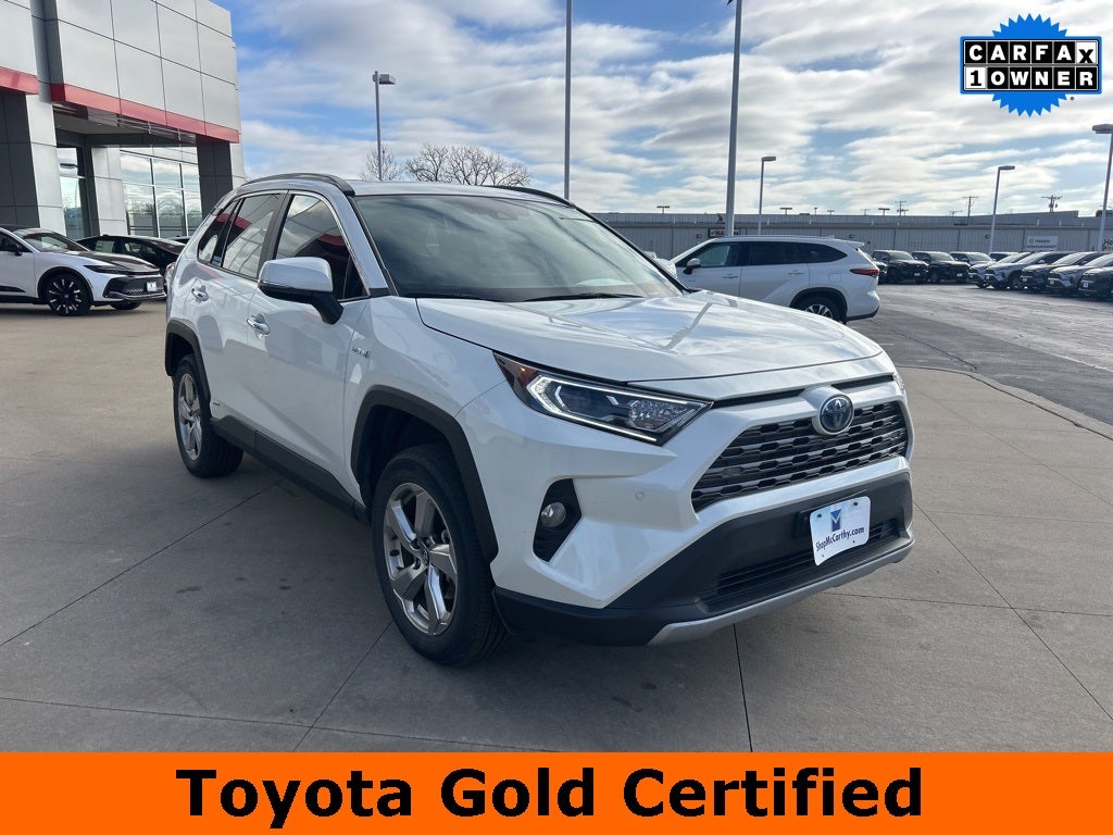 2020 Toyota RAV4 Hybrid Limited