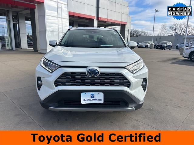 2020 Toyota RAV4 Hybrid Limited